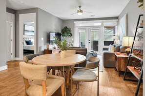Dining - Prime Downtown Condo with Huge Patio and King Bed (Asheville)