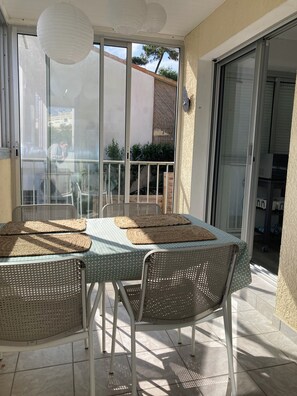 Dining - APARTMENT 100 M FROM THE BEACH (Saint-Georges-de-Didonne)