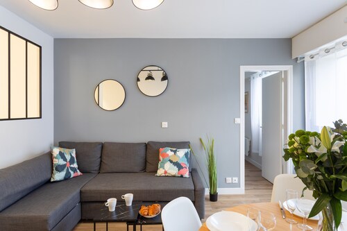 Le Triskel - Zwei Schlafzimmer Wohnung, Schläft 5