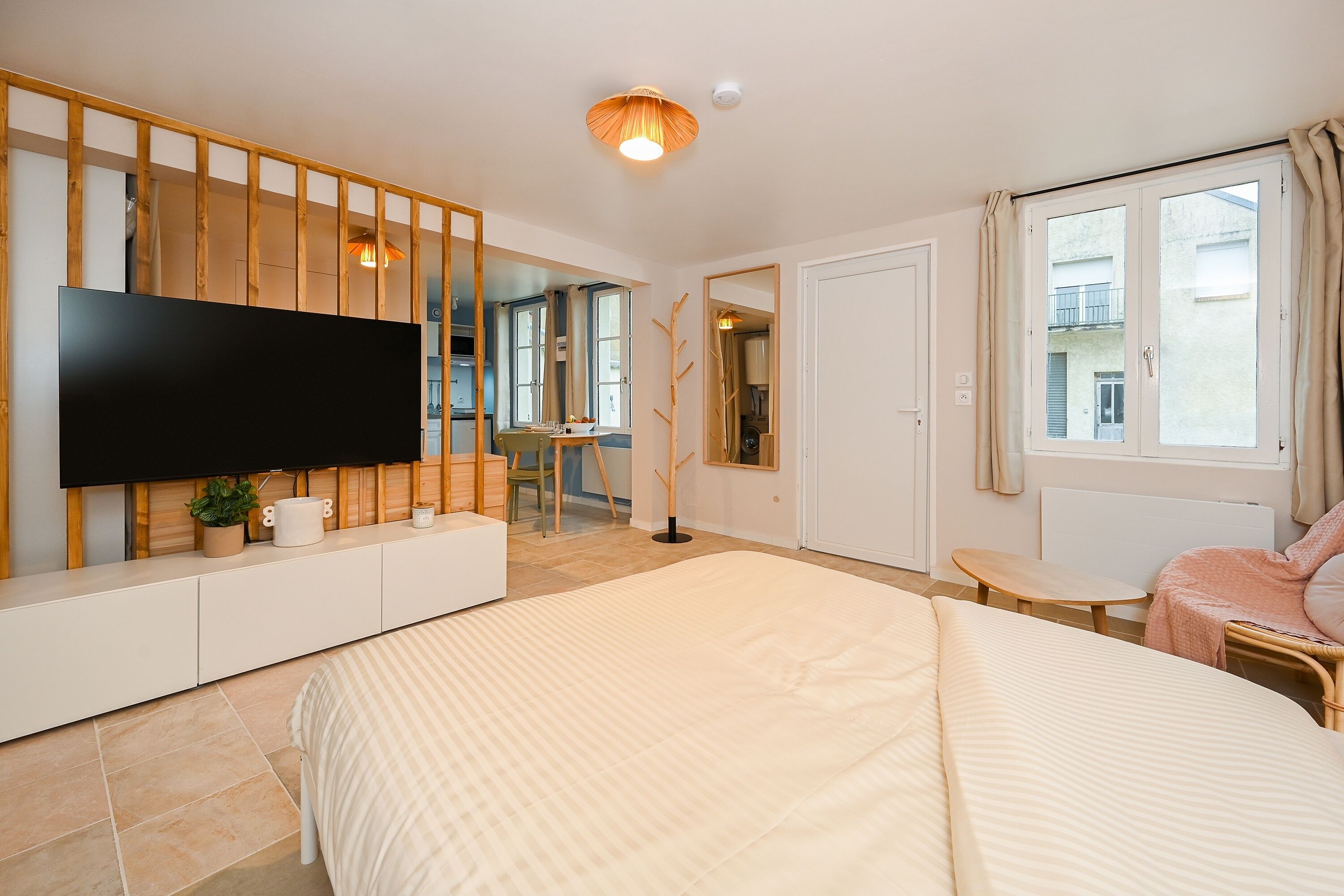 Strygejern/strygebræt, gratis Wi-Fi, sengetøj