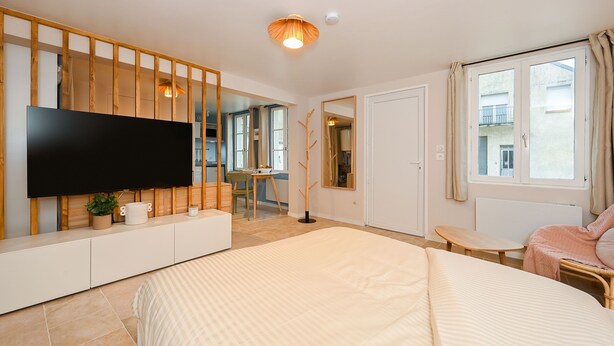 Unclassified image, 1 of 15, button - Studio Cocon Landon - Studio Apartment, Sleeps 2 (Château-Landon)