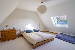 Een strijkplank/strijkijzer, gratis wifi