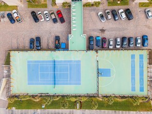 Sport court