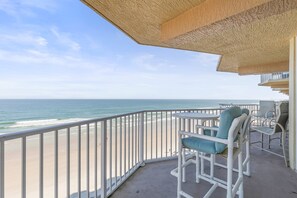 Condo, Multiple Beds, Balcony, Ocean View (Daytona Shores Club 701- Elegance) | Beach/ocean view - Daytona Shores Club (Daytona Beach Shores)