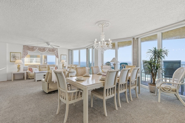 Condo, Multiple Beds, Balcony, Ocean View (Daytona Shores Club 701- Elegance)