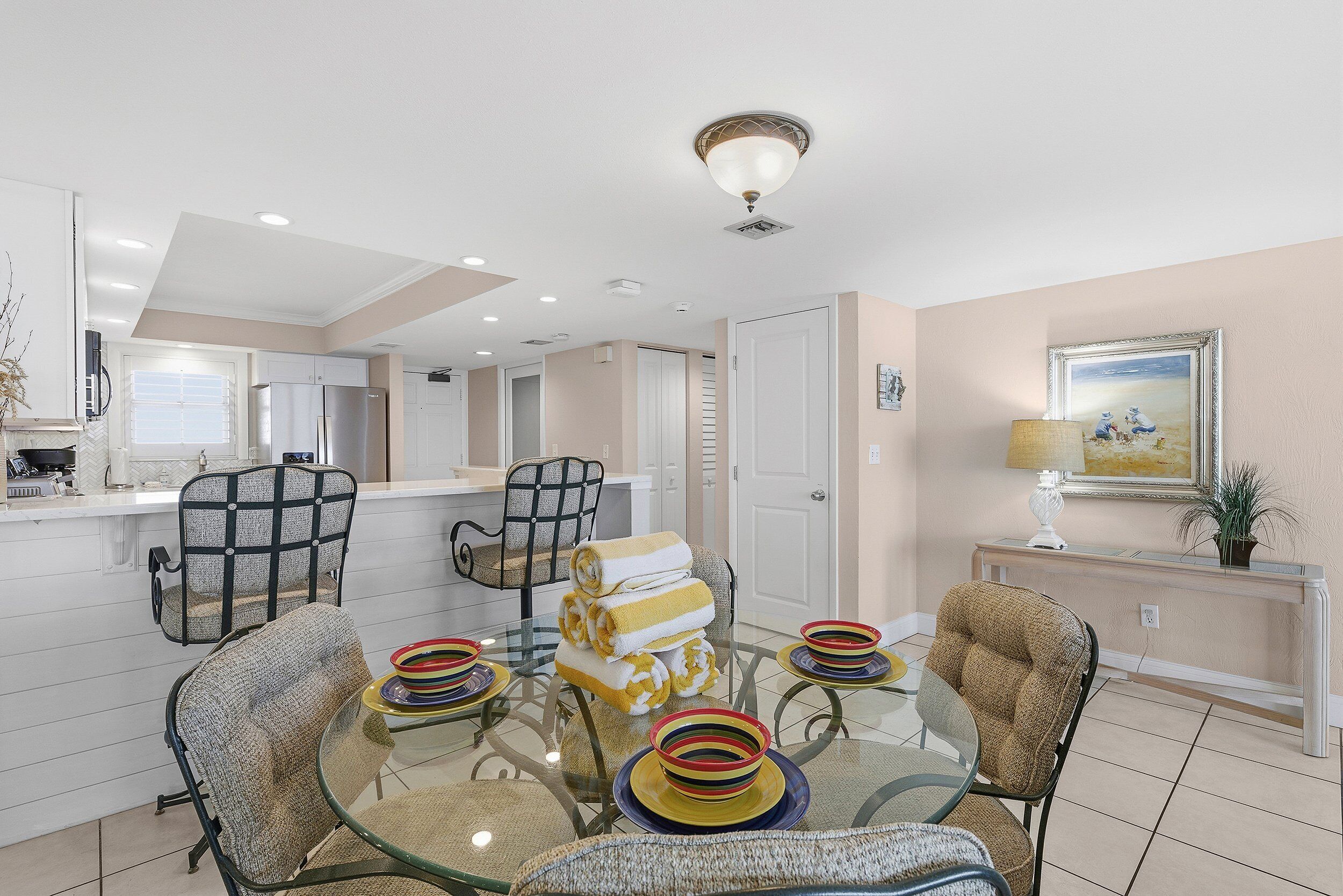 Condo, Multiple Beds, Balcony, Ocean View (Daytona Shores Club - 1002) | 2 bedrooms, individually decorated, individually furnished, bed sheets