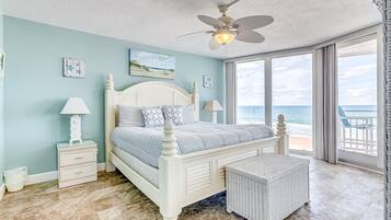 Casa, letti multipli, balcone, vista oceano (Daytona White Surf 504-OceanZenn) | Vista dalla camera