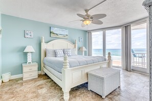 House, Multiple Beds, Balcony, Ocean View (Daytona White Surf 504-OceanZenn) | View from room - Daytona White Surf (Daytona Beach Shores)