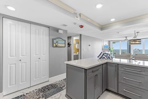 House, Multiple Beds, Balcony, Ocean View (Daytona White Surf 504-OceanZenn) | Interior - Daytona White Surf (Daytona Beach Shores)