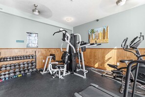 Fitneszlétesítmény