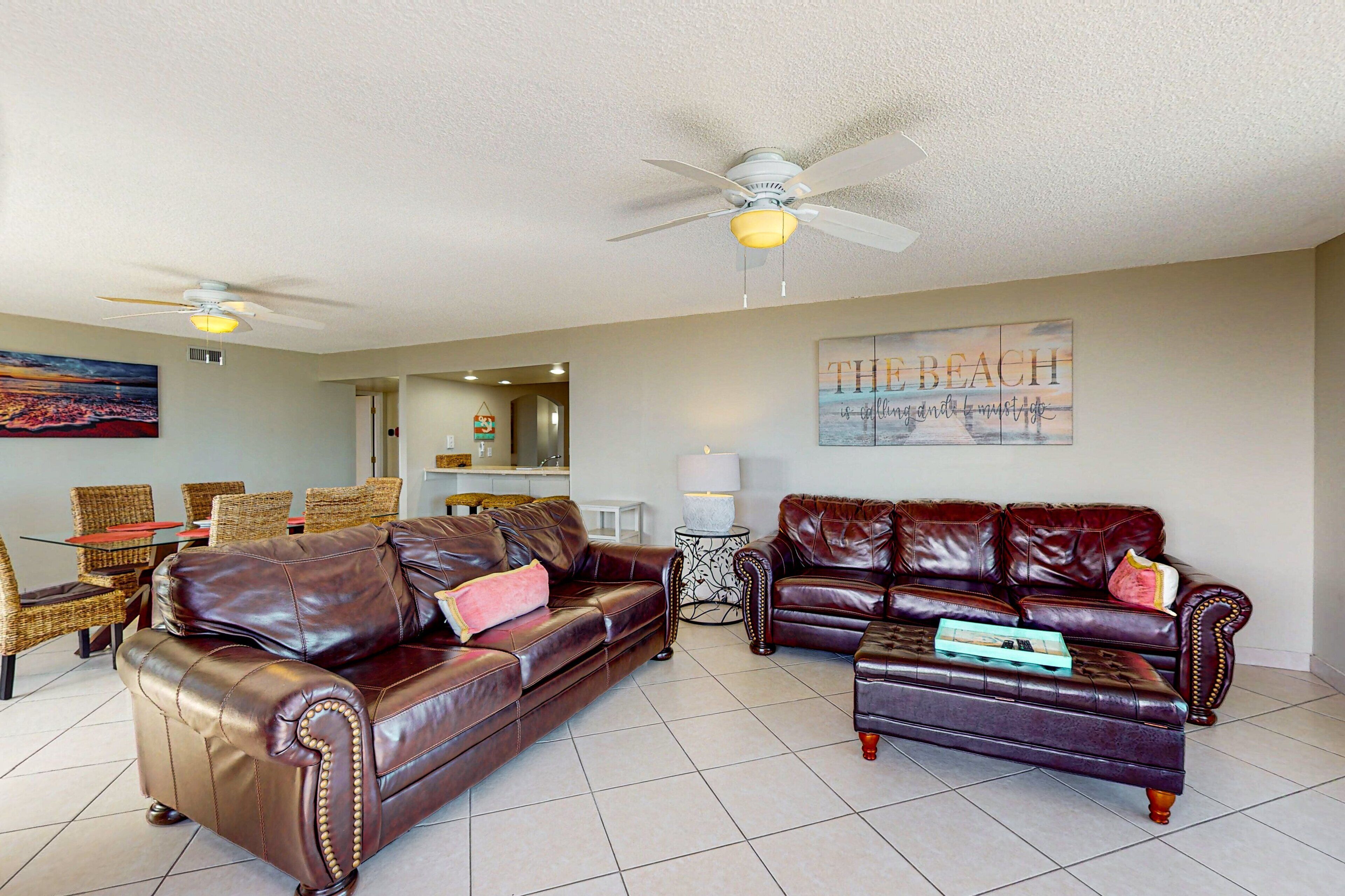 Condo, Multiple Beds, Balcony, Ocean View (Daytona Beach Living #504) | Living area