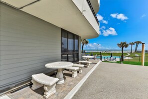 公寓式客房, 多张床, 露台, 海洋景观 (Daytona Horizons - 102) | 客房景观