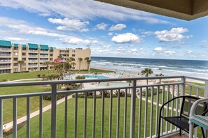 View from room - Errol I (New Smyrna Beach)