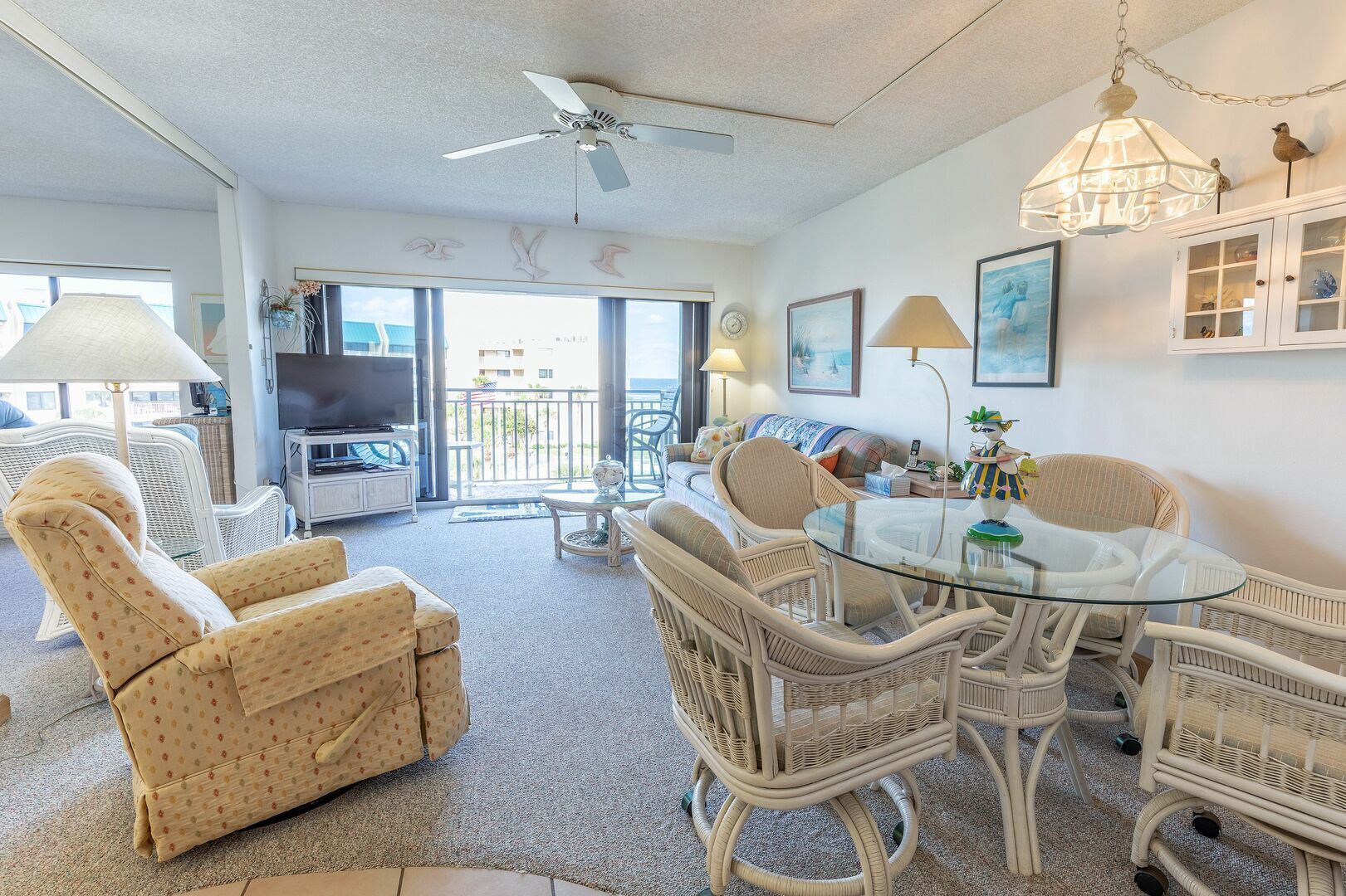 Apartment, 1 King Bed with Sofa bed, Balcony, Ocean View (Errol By The Sea 406) | Living area