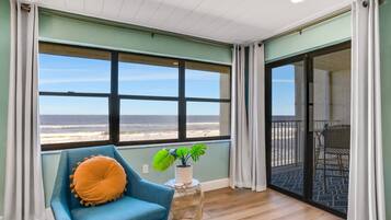 Condo, Multiple Beds, Balcony, Garden View (NSB Castle Reef 110 - Seaside) | Living area