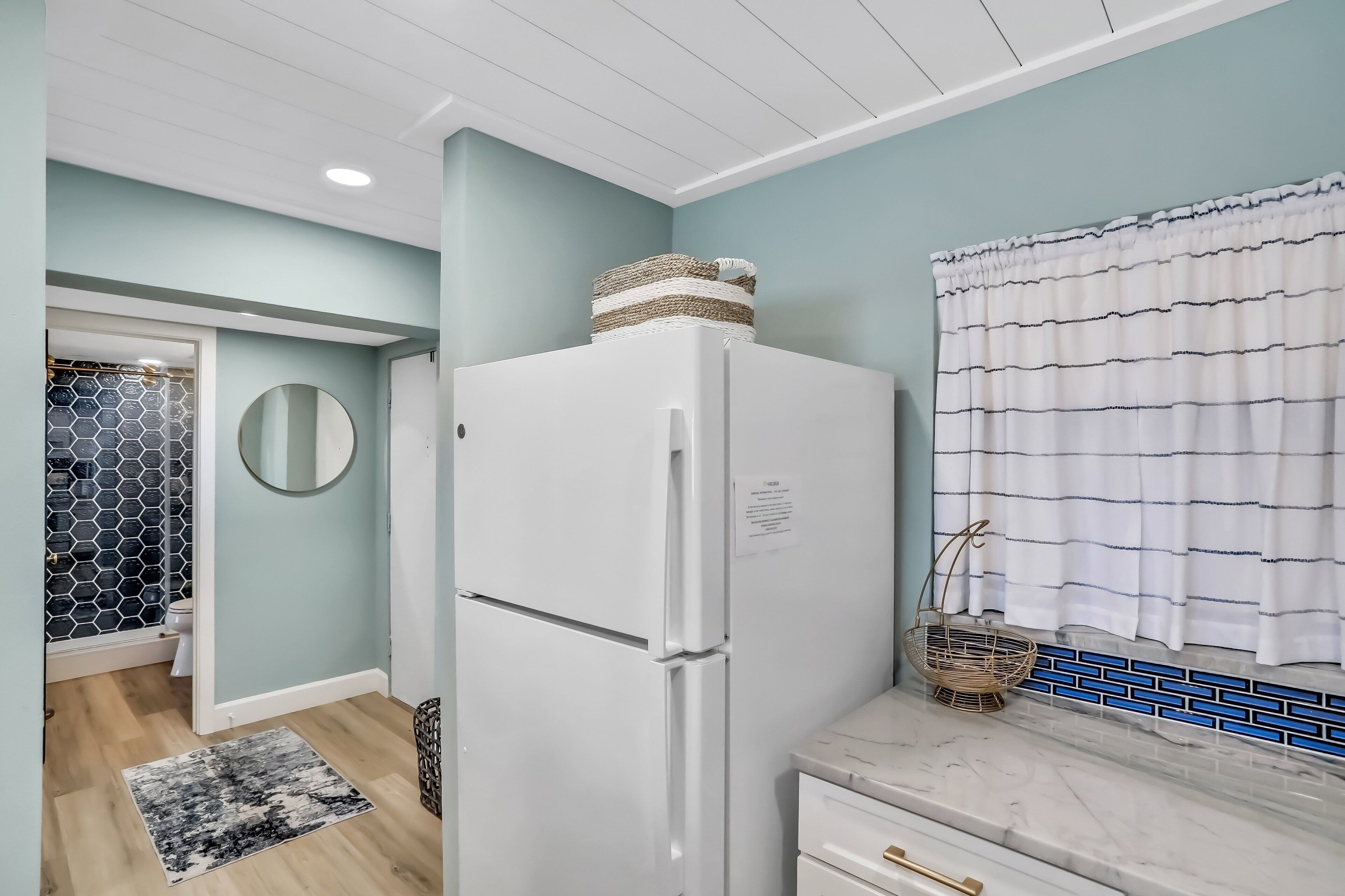 1 bilik tidur, dihias secara berasingan 