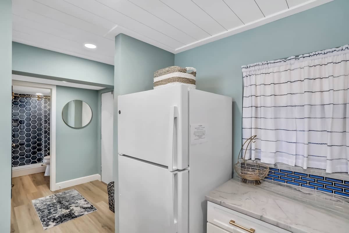 1 bedroom, iron/ironing board, individually decorated