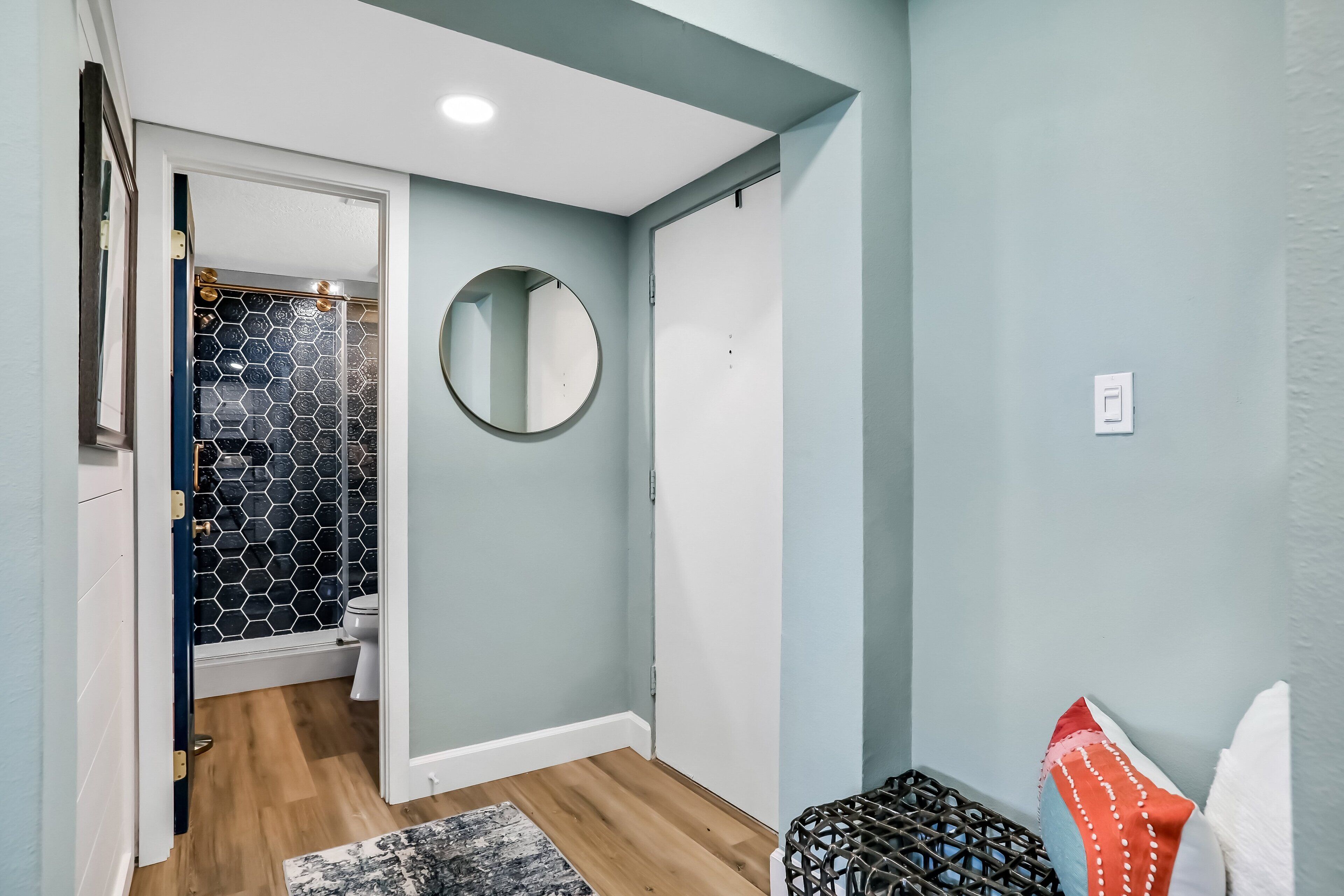 公寓式客房, 1 张特大床和 1 张沙发床, 阳台, 海洋景观 (NSB Castle Reef 302-Sea La Vie) | 住宿内部