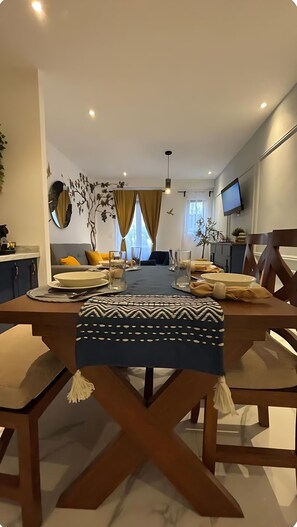 Opções para refeição