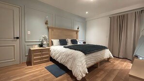 1 chambre, fer et planche à repasser, Wi-Fi gratuit