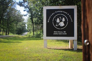 Terrein van de accommodatie