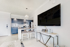 Condo, 1 Queen Bed with Sofa bed, Balcony, Ocean View (NSB Coconut Palms Beach Resort 4512) | Private kitchen - Cocunut Palms (New Smyrna Beach)