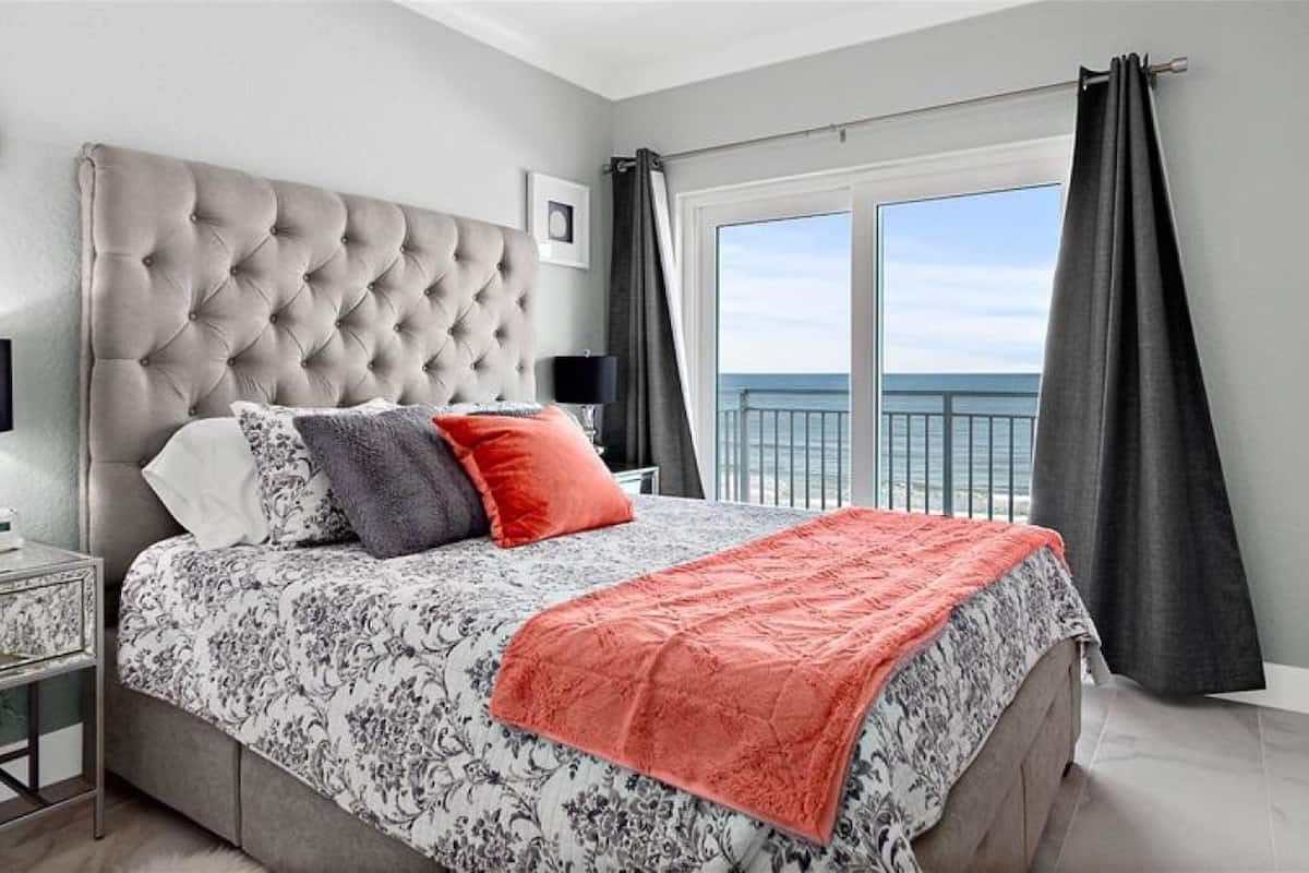 Condo, 1 Queen Bed with Sofa bed, Balcony, Ocean View (NSB Coconut Palms Beach Resort 4512)