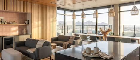 Télévision, espaces bureaux