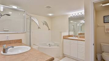 Condo, Multiple Beds, Pool Access, Garden View (NSB Oceanwalk 5-203) | Bathroom | Towels