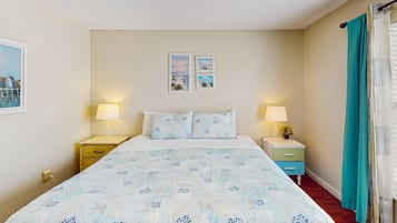 Condo, Multiple Beds, Balcony, Garden View (NSB Sea Coast Gardens II 413- Wait) | 2 bedrooms, individually decorated, individually furnished, bed sheets