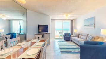 Apartment, Berbilang Katil, Balcony, Beach View (Ponce Inlet SouthPoint 303) | 2 bilik tidur, dihias secara berasingan