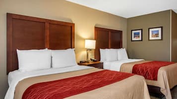 In-room safe, iron/ironing board, free WiFi