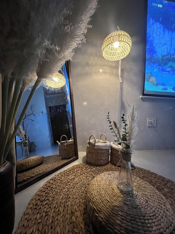 Phòng đôi Deluxe, ban công, quang cảnh công viên | Bộ đồ giường cao cấp, bàn ủi/dụng cụ ủi quần áo