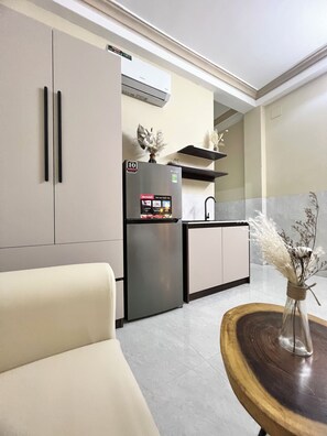 Deluxe Apartment | Private kitchen - Olie Home (thanh pho Ho Chi Minh)