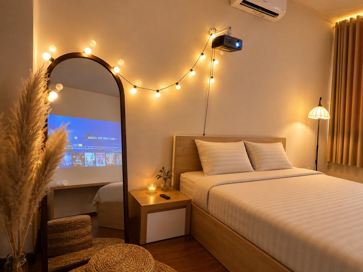Deluxe tweepersoonskamer | Luxe beddengoed, een strijkplank/strijkijzer, gratis wifi