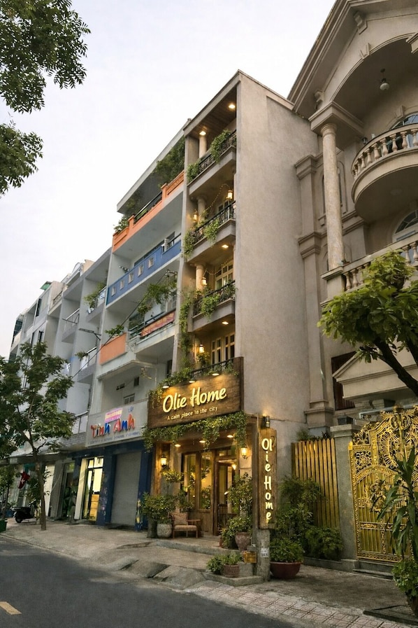 Front of property - Olie Home (thanh pho Ho Chi Minh)