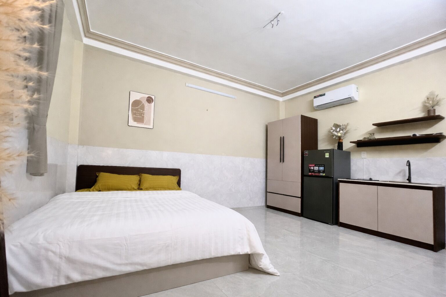 高級公寓 | 高級寢具、熨斗/熨衣板、免費無線上網