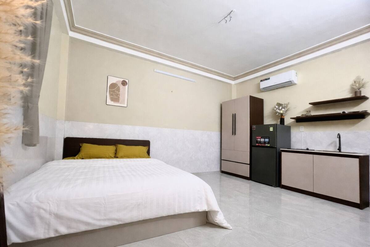 高級公寓 | 高級寢具、熨斗/熨衣板、免費無線上網