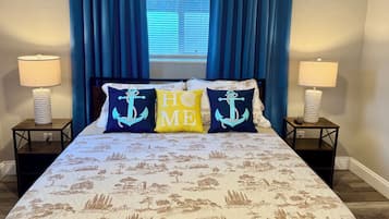 1 bedroom, WiFi, bed sheets