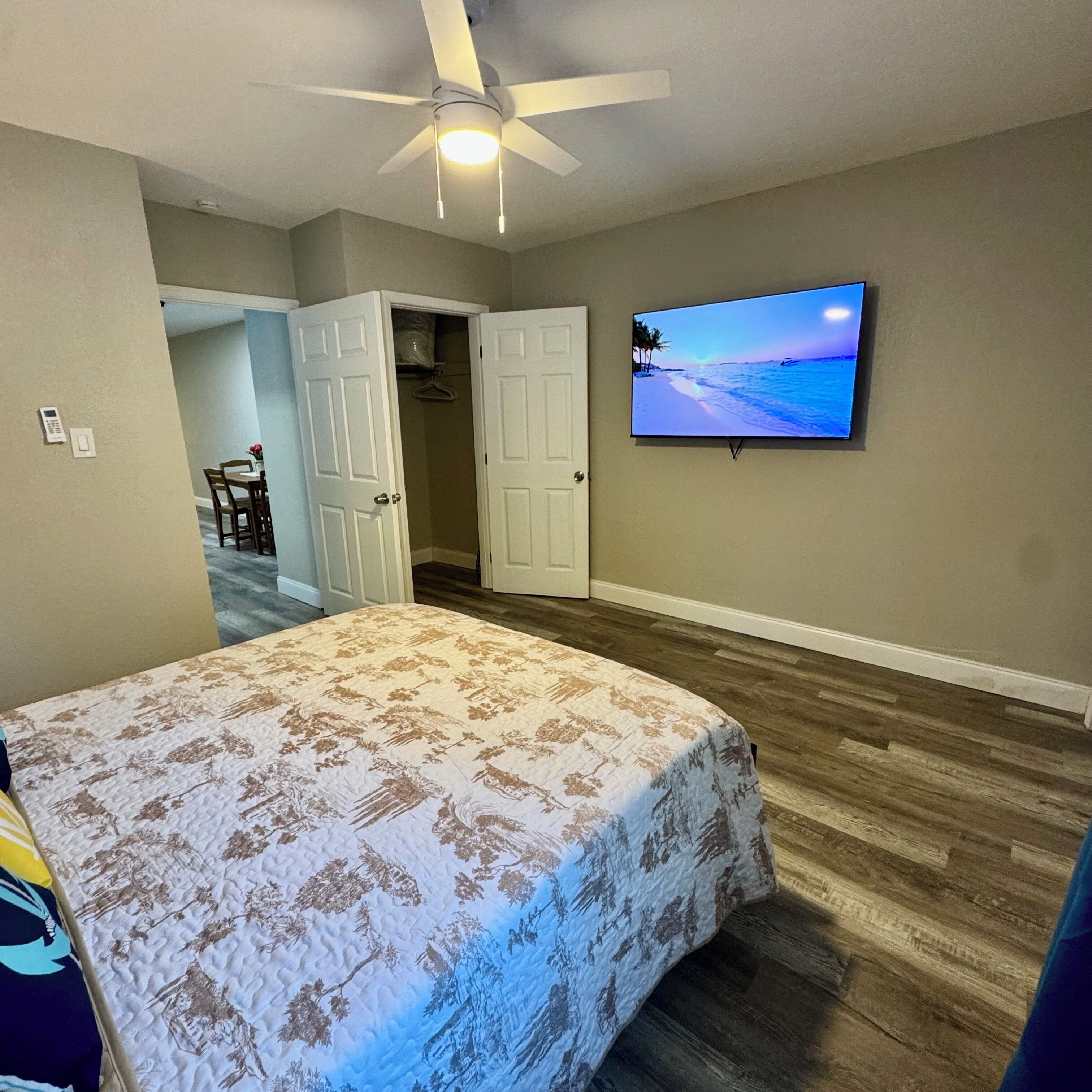 1 Schlafzimmer, WLAN, Bettwäsche