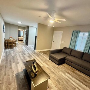 Living area - Renovated Apt in Clearwater, Washer/Dryer, Pets OK (Clearwater)