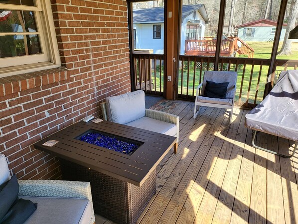 Terraza o patio