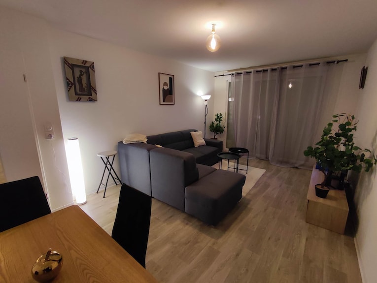T3 Lumineux Avec Grande Terrasse +Parking Sécurisé - Chenôve