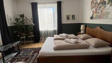 3 slaapkamers, wifi, beddengoed