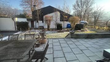 Buiten dineren