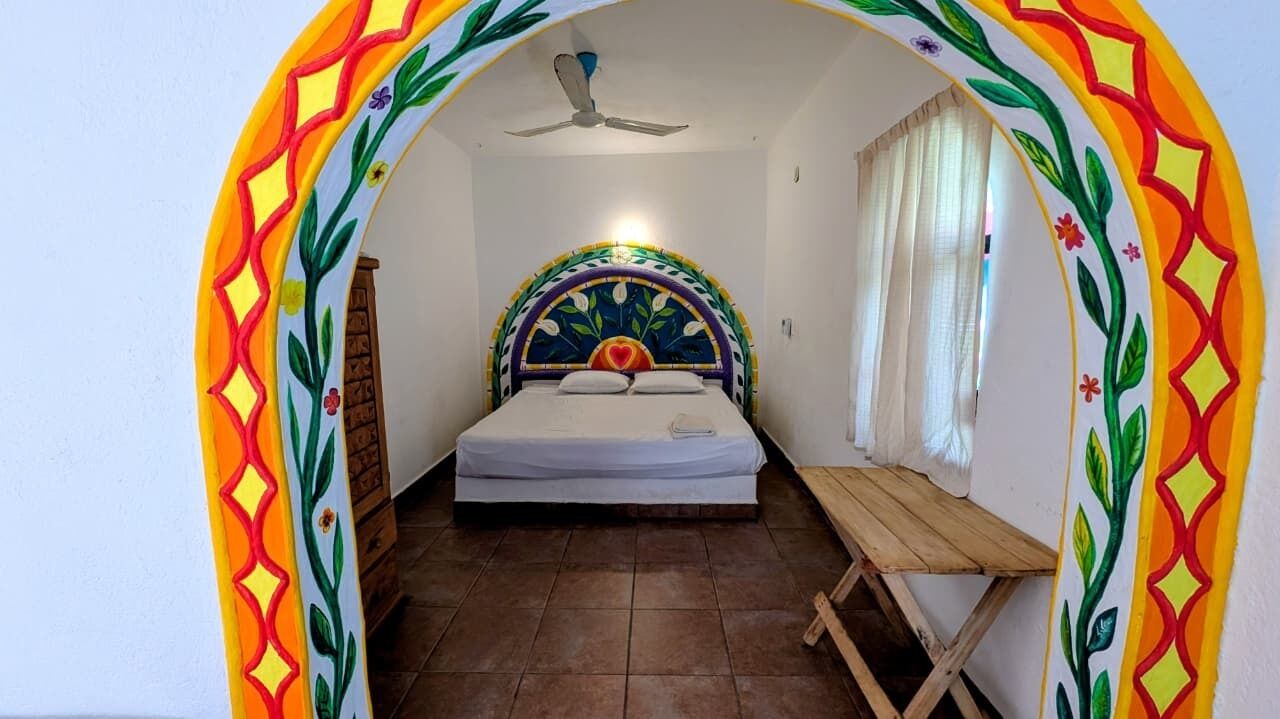 舒適雙人房 | 免費無線上網、床單