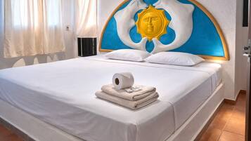 Chambre de base | Accès au Wi-Fi (inclus), literie fournie