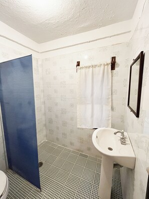 淋浴設備、毛巾、肥皂、衛生紙