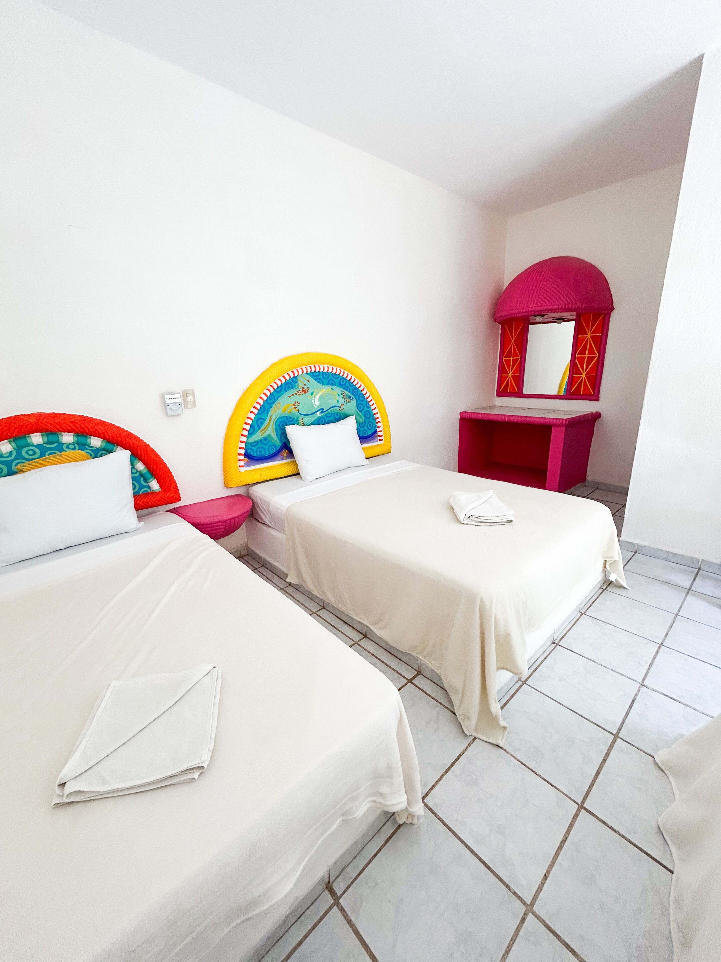 디럭스 트리플룸 | 무료 WiFi, 침대 시트