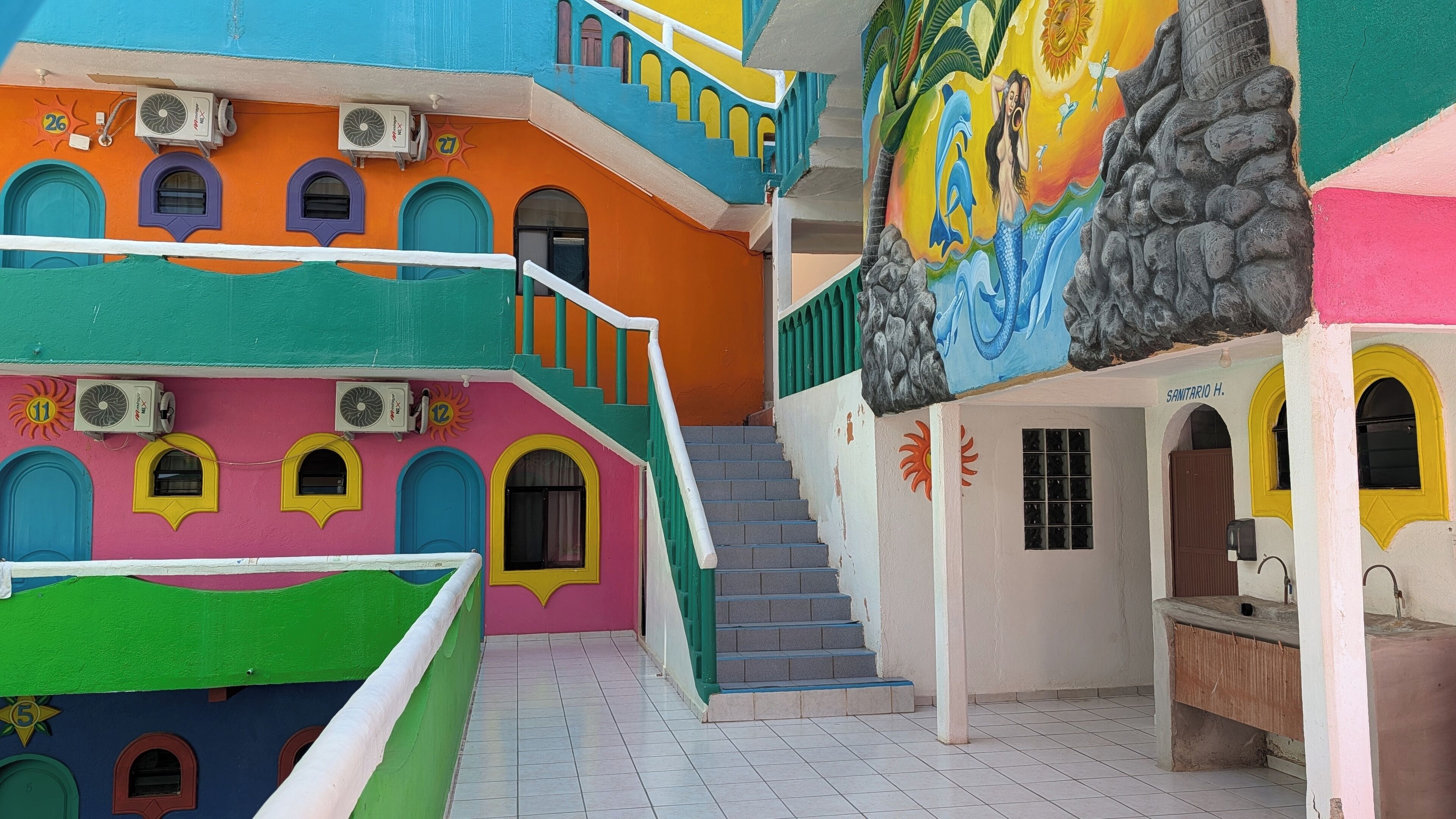 Vista da propriedade